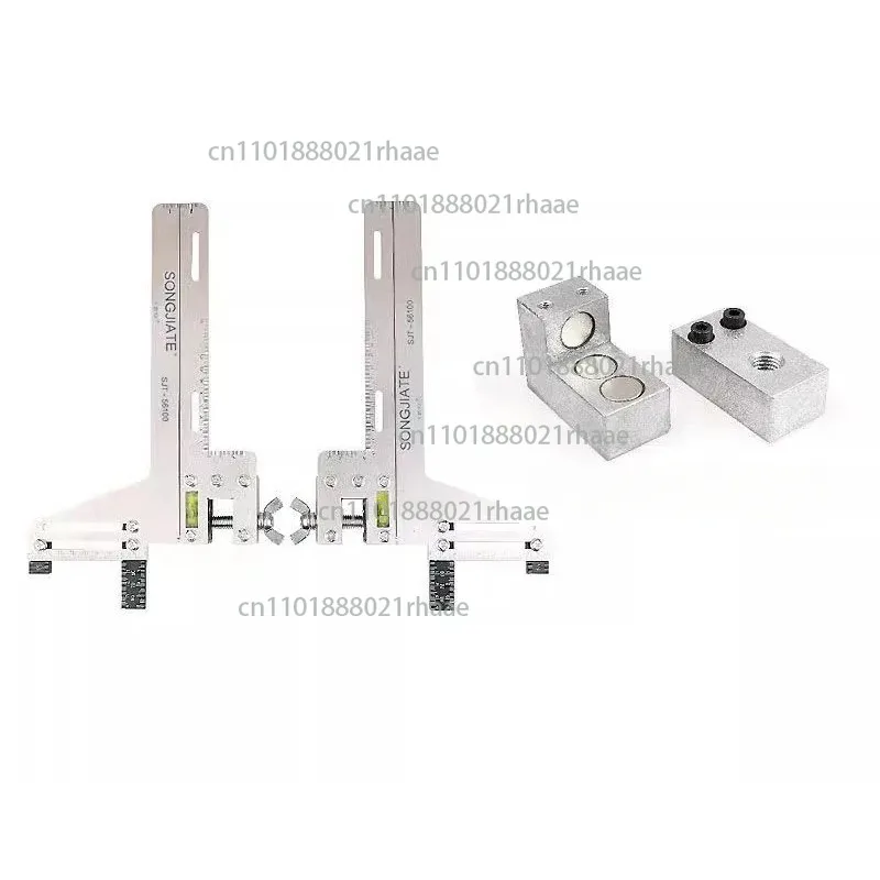 

Elevator rail calibration ruler, rail calibration instrument, calibration ruler, pallet, measurement ruler