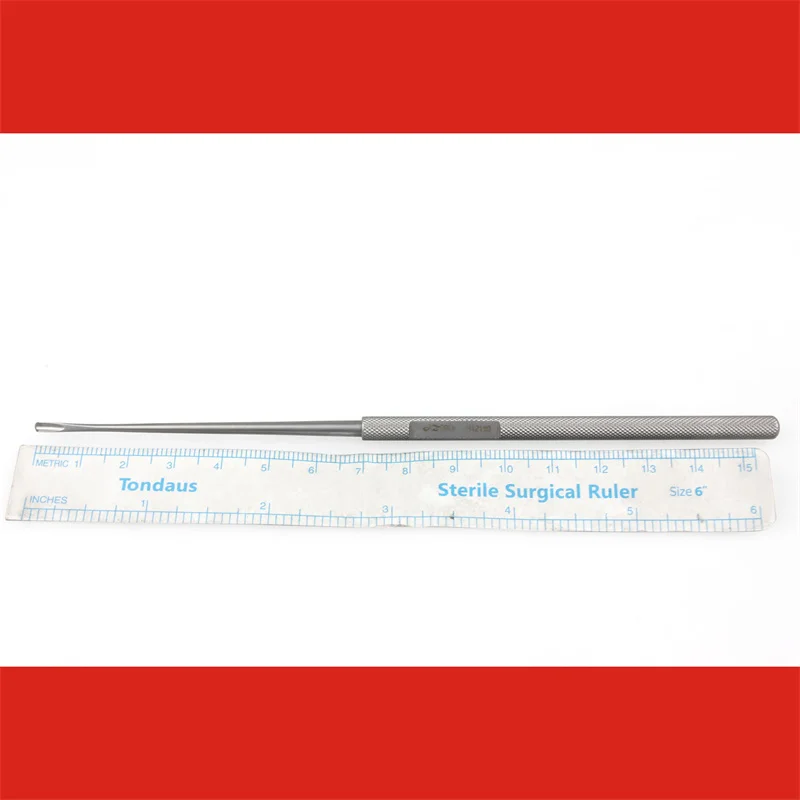 Ear bone knife, circular blade, moth eyebrow chisel, golden bell ear, microscopic instrument, small animal orthopedic instrument