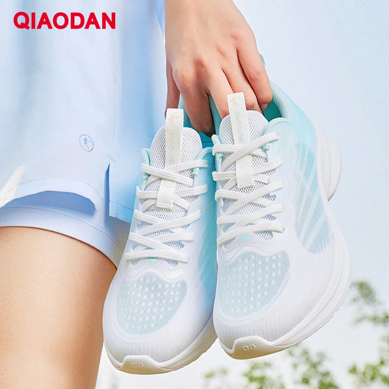 

QIAODAN Light Speed LITE кроссовки для женщин сетчатые дышащие легкие спортивные кроссовки для бега на открытом воздухе женские XM26240221