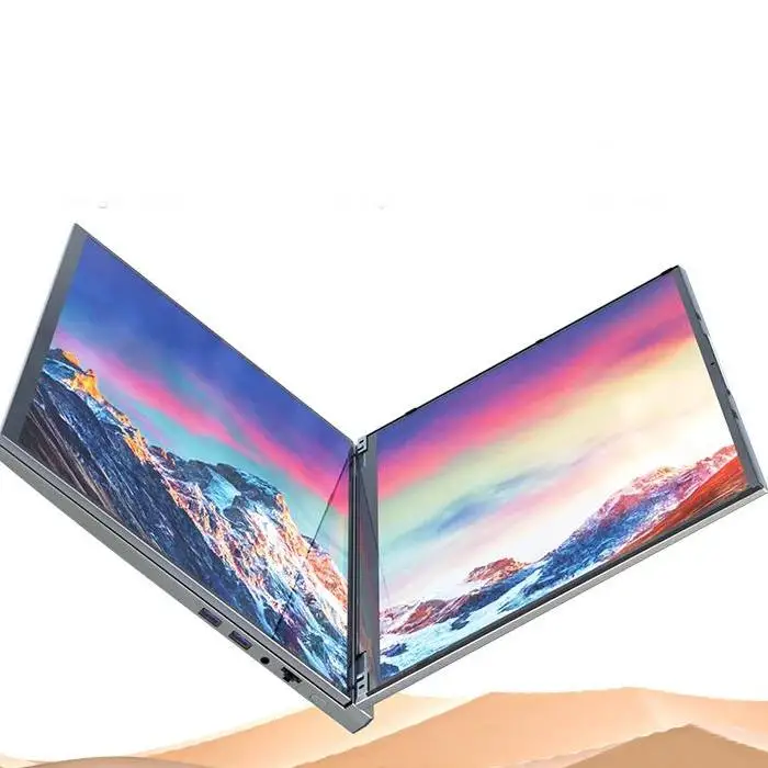 16 Inch Double Touchscreen Laptop I7-1260P 12-Core Backlit Design Creative Work PC