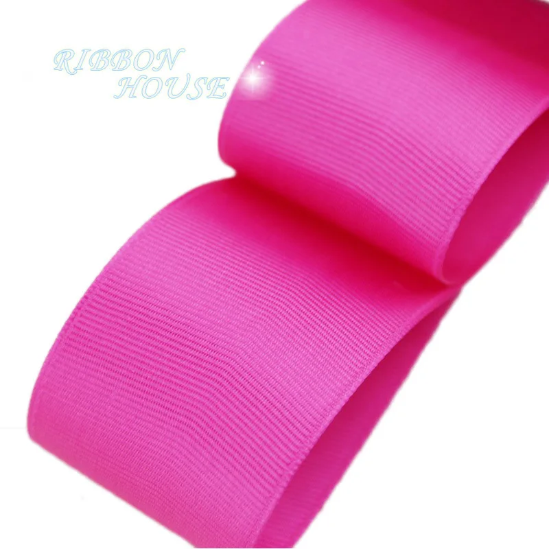 (10 meters/lot) 40mm Rose Red Grosgrain Ribbon Wholesale gift wrap Christmas decoration ribbons