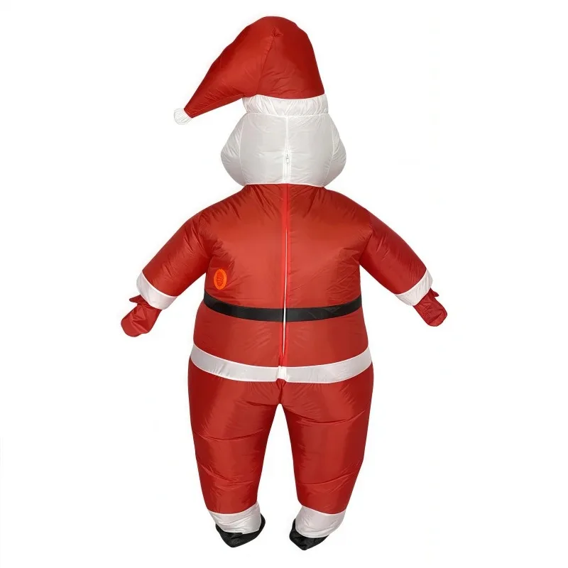 

CyAdult надувные костюмы Санта-Клауса Рождественская одежда Санта-Клауса для косплея Рождественская вечеринка фестиваль праздник реквизит подарки