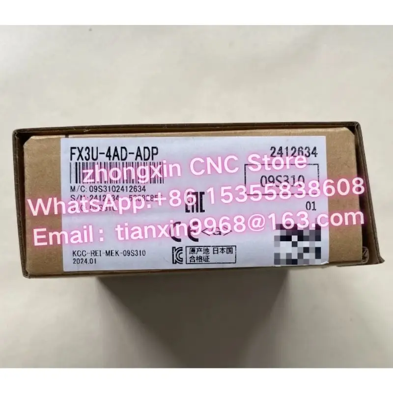 Brand New Original FX3U-4AD-ADP FX3U-4DA-ADP FX3U-4DA FX3U-4AD Fast delivery