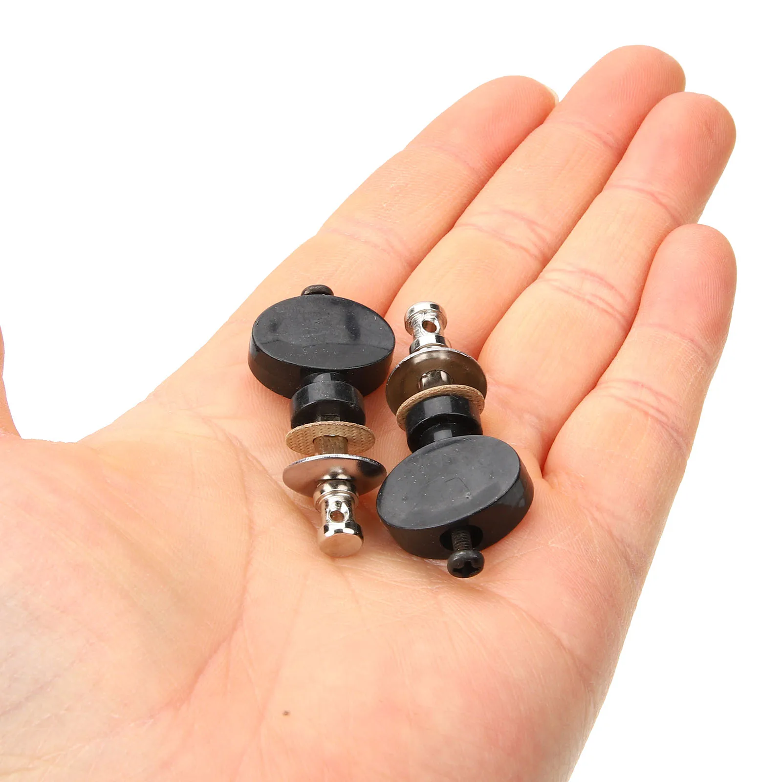 

4Pcs Ukulele Tuners Tuning Pegs Metal Plastic Replacement Keys for String Instrument Guitar Ukulele Accessories