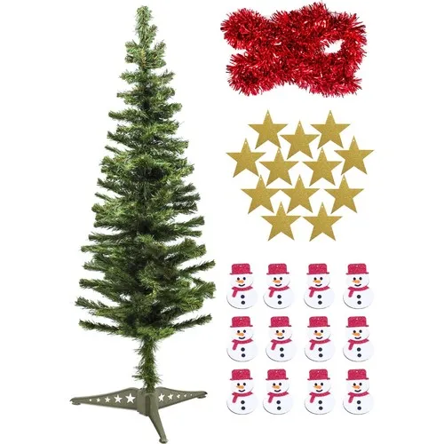 Use At Market Christmas Economic Pine Tree Set Silvery Eva Fancy Set 120CM Model-21