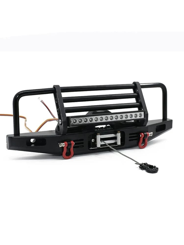 Metal Front Bumper for Traxxas TRX4/TRX6 YIKONG YK6101 Part(without winch)