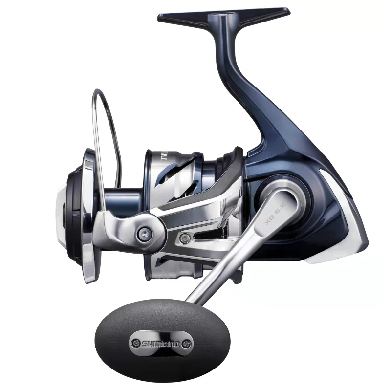 Original 2021 SHIMANO Twin Power Twinpower SW 4000 5000 6000 8000 10000 14000 Jigger Saltwater Spinning Fishing Reel