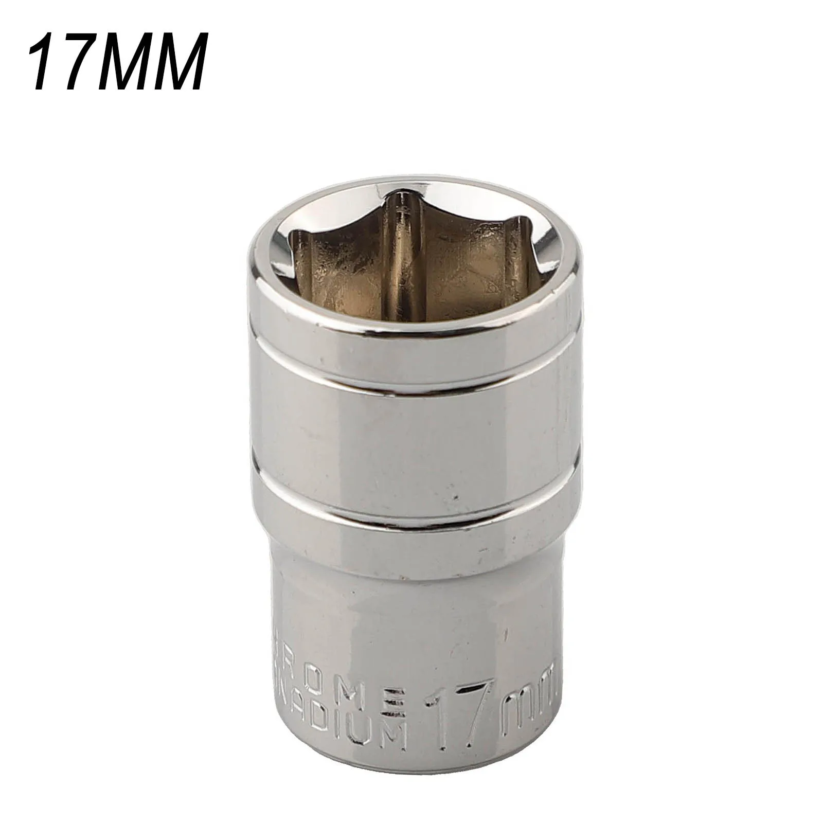17-21mm Six Angle Sleeve Convert Hex Deep Socket Wrench Head Sleeve For Ratchet Wrench Auto Repair Hand Tools