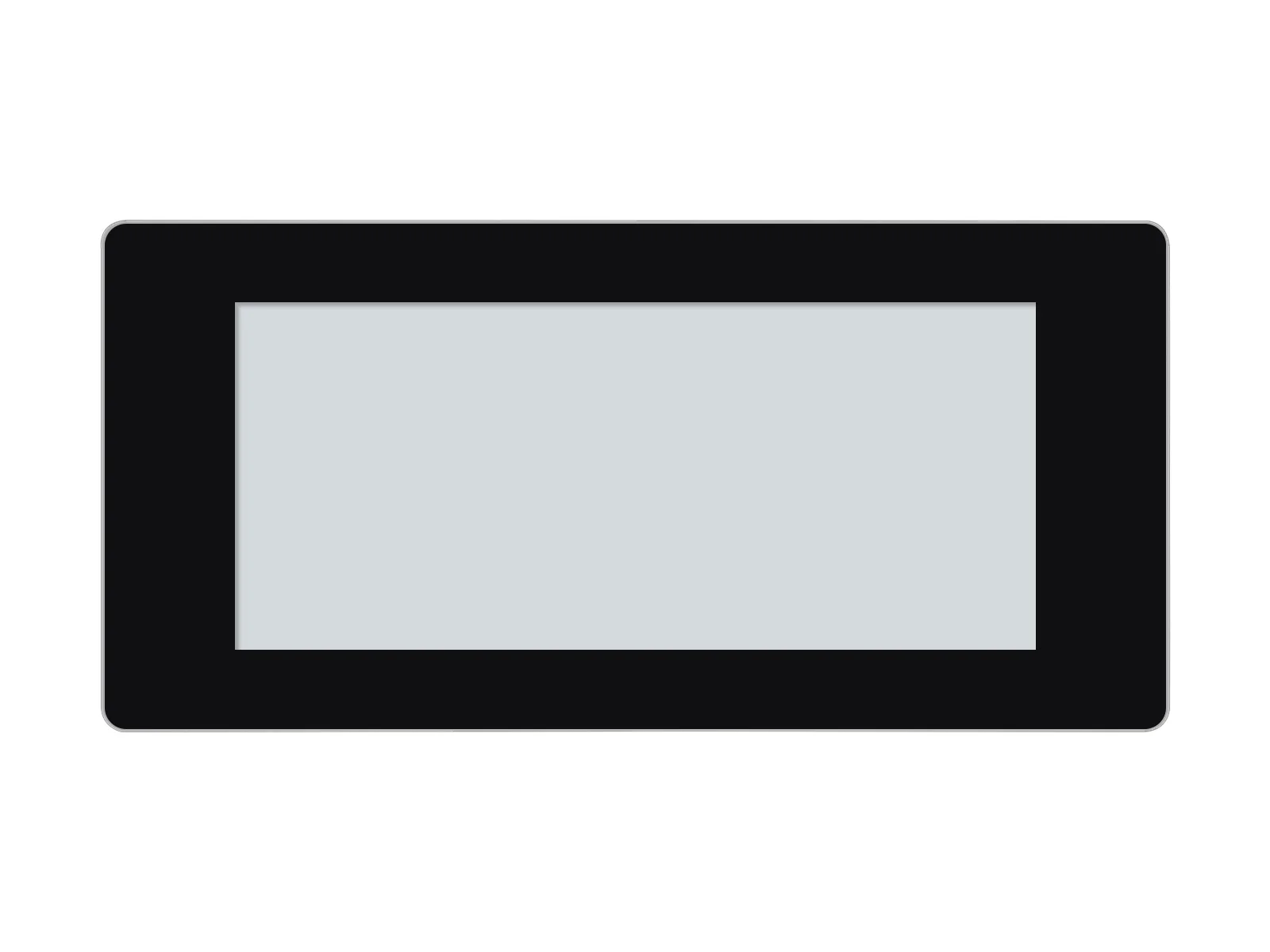 Picture 4: Waveshare 2.9inch Touch E-Paper Module 296×128 Black / White, Capacitive Touch, Partial Refresh, Low Power for Raspberry Pi Pico
