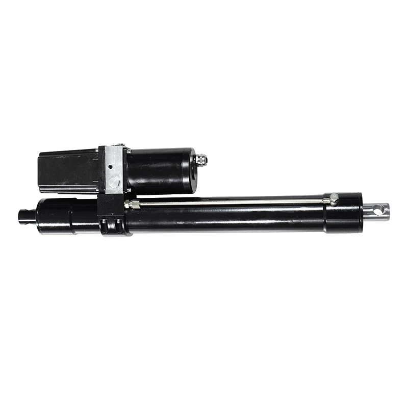 

New 2.5T Overload Linear Actuator 800W 24v/48v DC 400mm Stroke Electro Hydraulic Actuator Cylinder