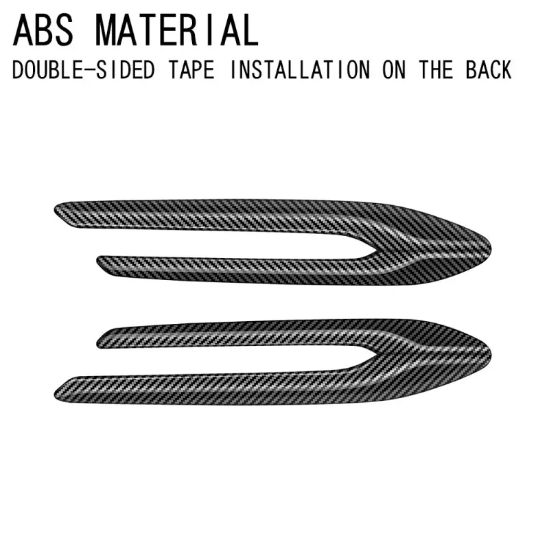 For Mazda CX-60 CX60 CX 60 2022 2023 2024 Front Air Flow Vent Fender Leaf board decorative sticker Side Wing  Air Vent Cover