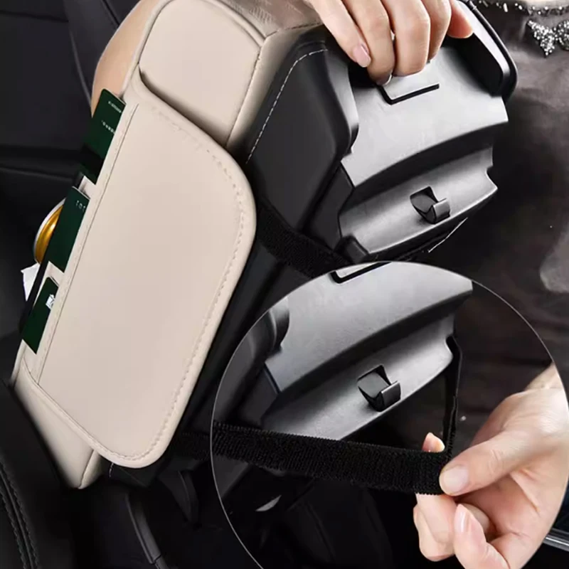 Boîte rangement console Geely Monjaro KX11 - usage example