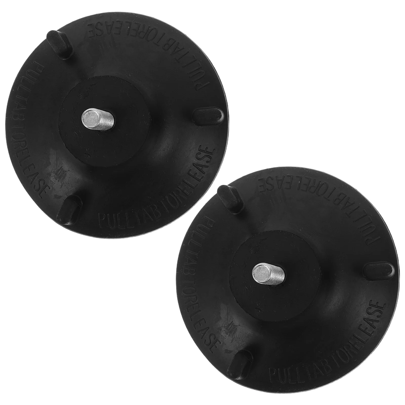 

2Pcs Toilet Chair Foot Pads Nonskid Rubber Suction Cup Safety Replacement Parts Stool Commode Chair Accessories