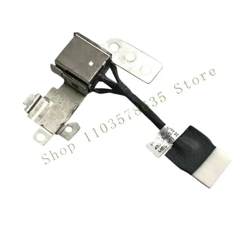 

450.0FN03.0001 For Latitude 3300 R9P3M 0R9P3M DC Power Jack DC-IN Cable &+