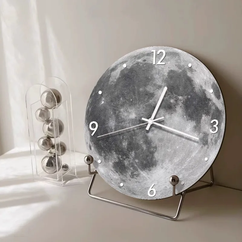 Vinyl Record Wall Clock: Retro Creative High-End Silent Clock, Desktop Decoration Clock Ornament