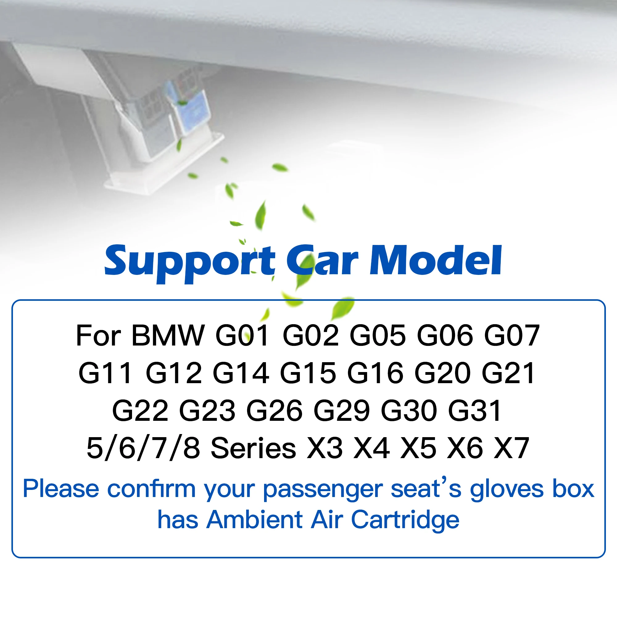 Resetter For BMW G11 G38 G12 G30 G02 G08 3/5/7-Series GT X5 X7 Ambient Air, Air Freshener Car gadgets Perfume Chip Reset Device