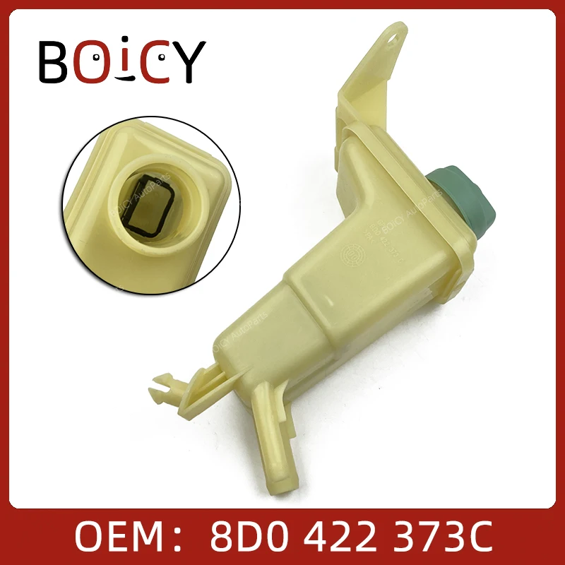 

Boicy Power Steering Reservoir Oil Fluid Tank for VW Passat B5 For AUDI A4 A6 1998-2005 8D0422373C 8D0 422 373C