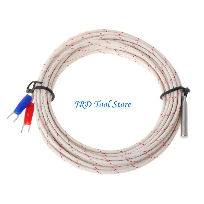 Termopar tipo K-tipo A2UD 0-600 ℃ para medición temperatura 5x30 mm 1m 5m sensible