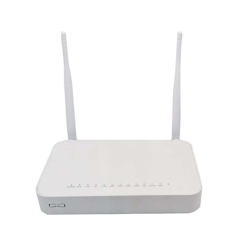 100% original new XPON ONU GE 2USB TEL HGU WIFI 2.4G&5G  Dual Band ONT  EPON/GPON English version PT939G Optical fiber router