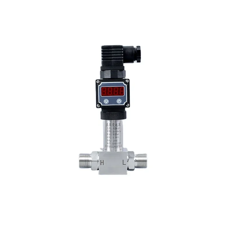 China Supplier  Liquid Absolute Pressure Transducer 4-20ma Differential Pressure Transmitter