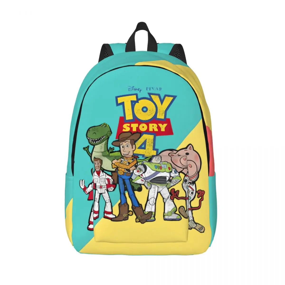 Kindergarten Bag Group Shot Movie Logo Large Capacity Toy Story For Women Back To School Gift Dual-Use Knapsack Hiking