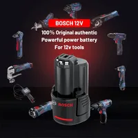 100%Original Bosch 12V battery, 3000mAh BAT411 Lithium ion Rechargeable Battery BAT411A BAT412 BAT412A BAT413 Battery Charger