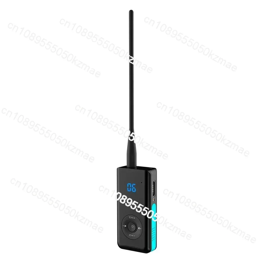 Underwater Wireless Bone Conduction Headphone, IPX8 Waterproof Swim Coach Walkie Talkie Earphone for Diving Training