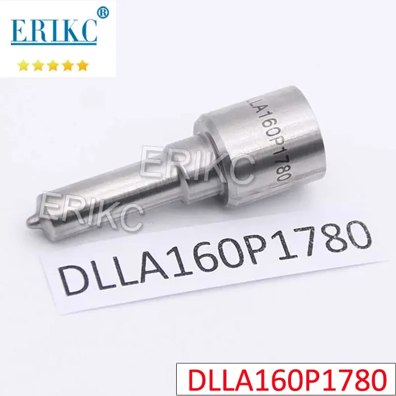 

ERIKC DLLA160P1780 Common Rail Fuel Injector Nozzle Tip DLLA 160 P 1780 Diesel Dispenser Nozzle DLLA 160P1780 For Bosch Sprayer