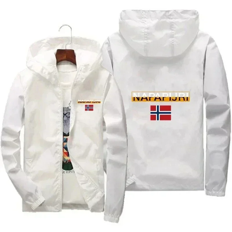 

2025 Men's Fashion Outdoor Loose Men's Jacket, Windproof and Sun-proof Sports Jacket, Autumn Casual Men's Baseball Jacket