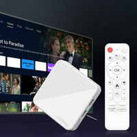 H96Max Smart TV Box WiFi6 Android 14.0 4K HD Media Player TV Box Android 2.4G WIFI Very Fast BT Quad Core Set Top TV Box