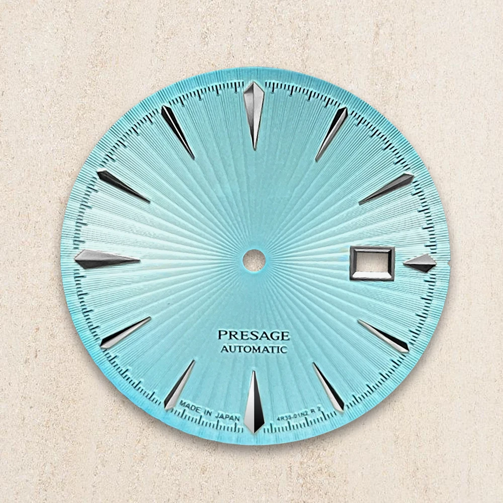 35mm Cocktail S Logo Dial Suitable For NH35/NH36/4R/7S Gradient Japanese Automatic Movement Watch Modification Accessories