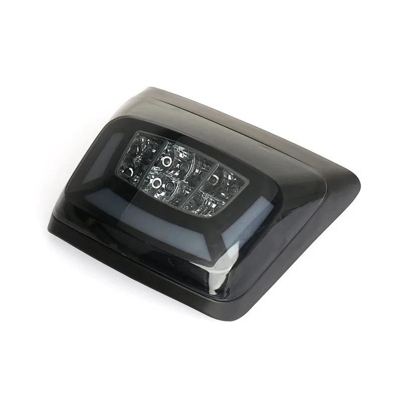 

Durable Motorcycle LED Tail Brake Light Rear License Lamp Daytime Running Signal For Vespa GTS300 GTV300 2023-2025