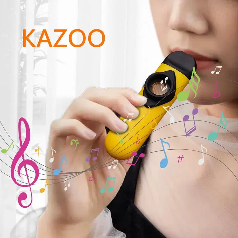 Instrumenty muzyczne Kazoos flety przepony usta Kazoos instrumenty muzyczne dobry towarzysz na gitarę