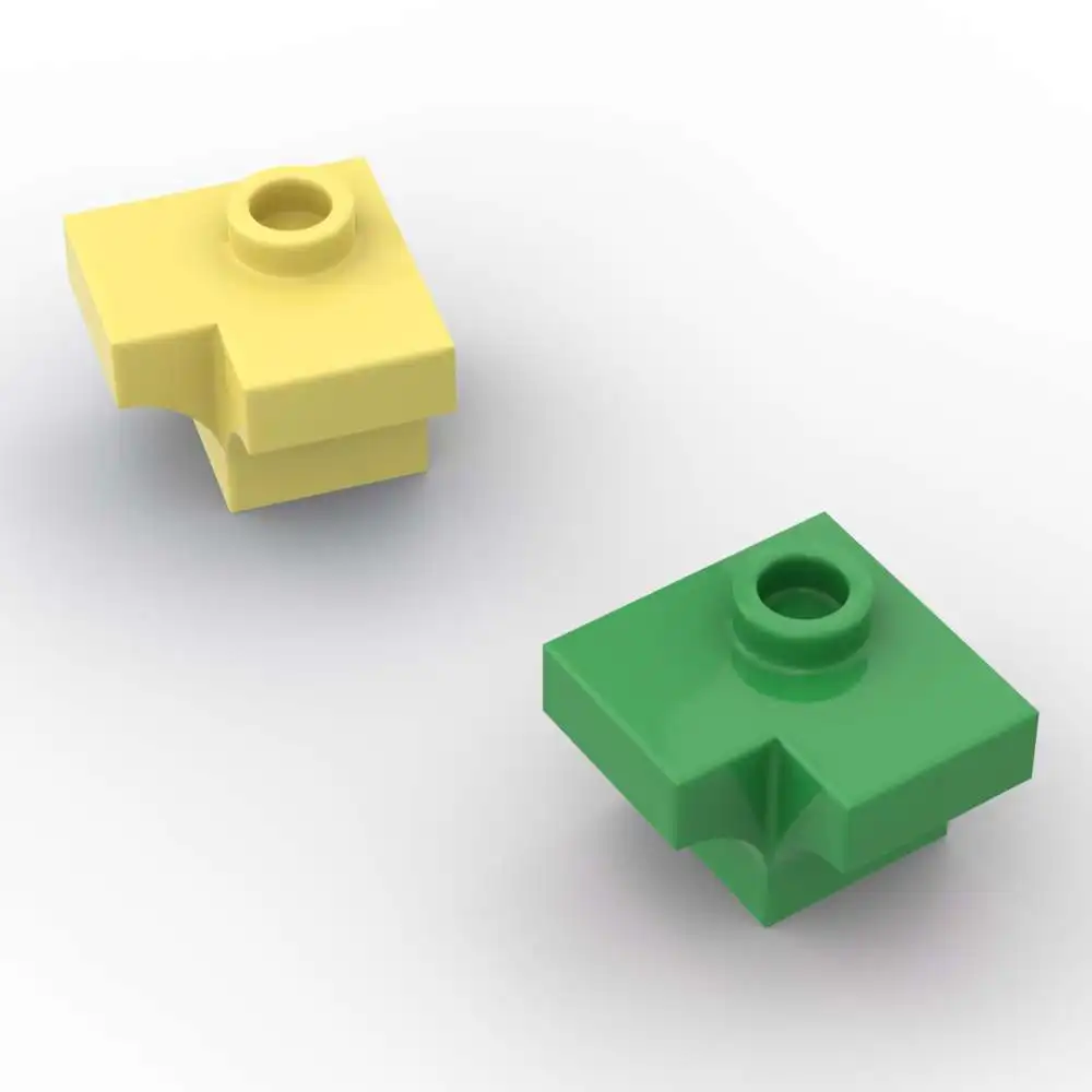 

MOC 10 шт. часть кирпичей 38585 арка 2x2 угловой набор строительных блоков замок настенные развивающие частицы головоломки игрушки подарки на день рождения для детей