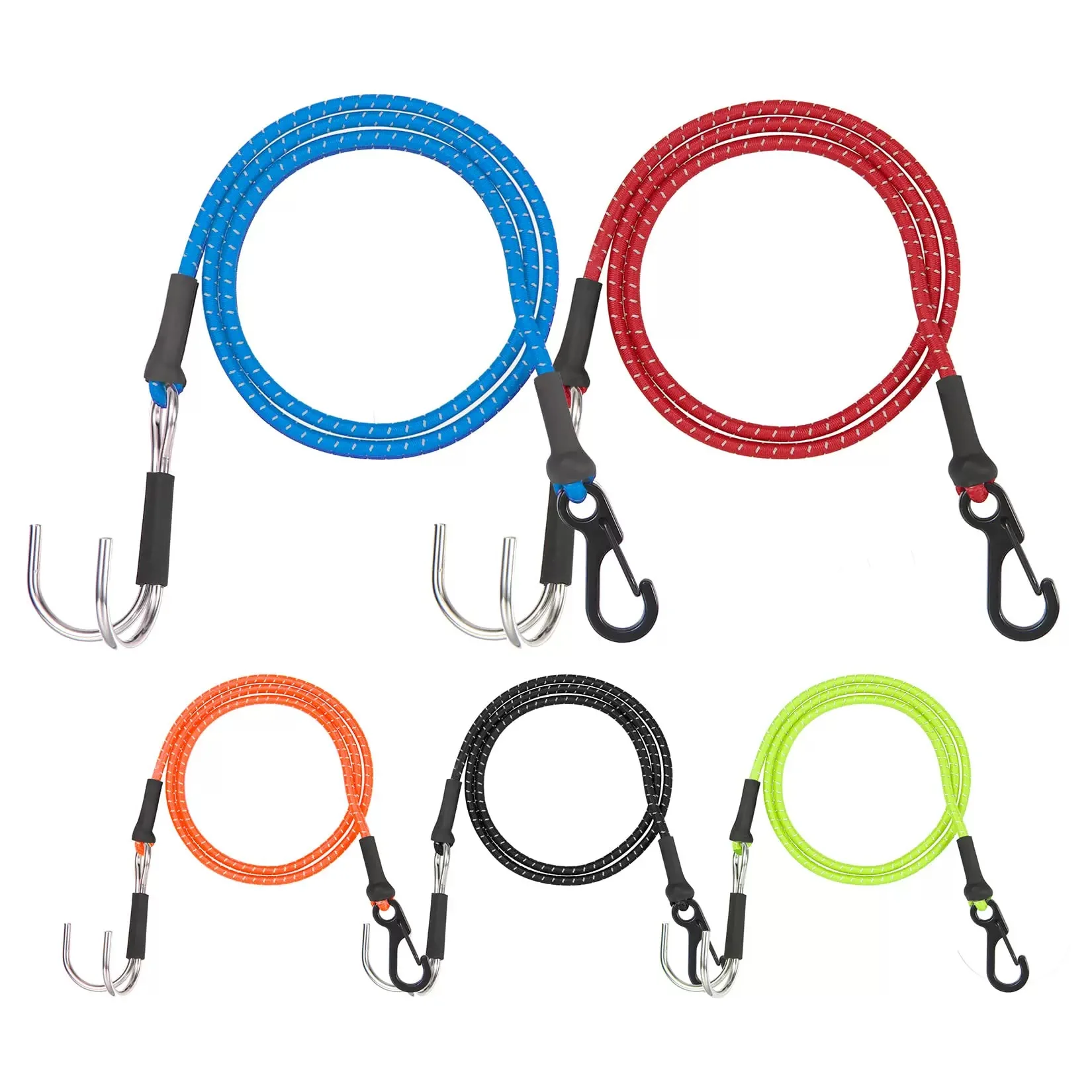 

Tow Rope Car Shell Fixed Pull Rope With Hook For SCX10 TRX4 MN YiKong RC Model Car Upgrade Parts