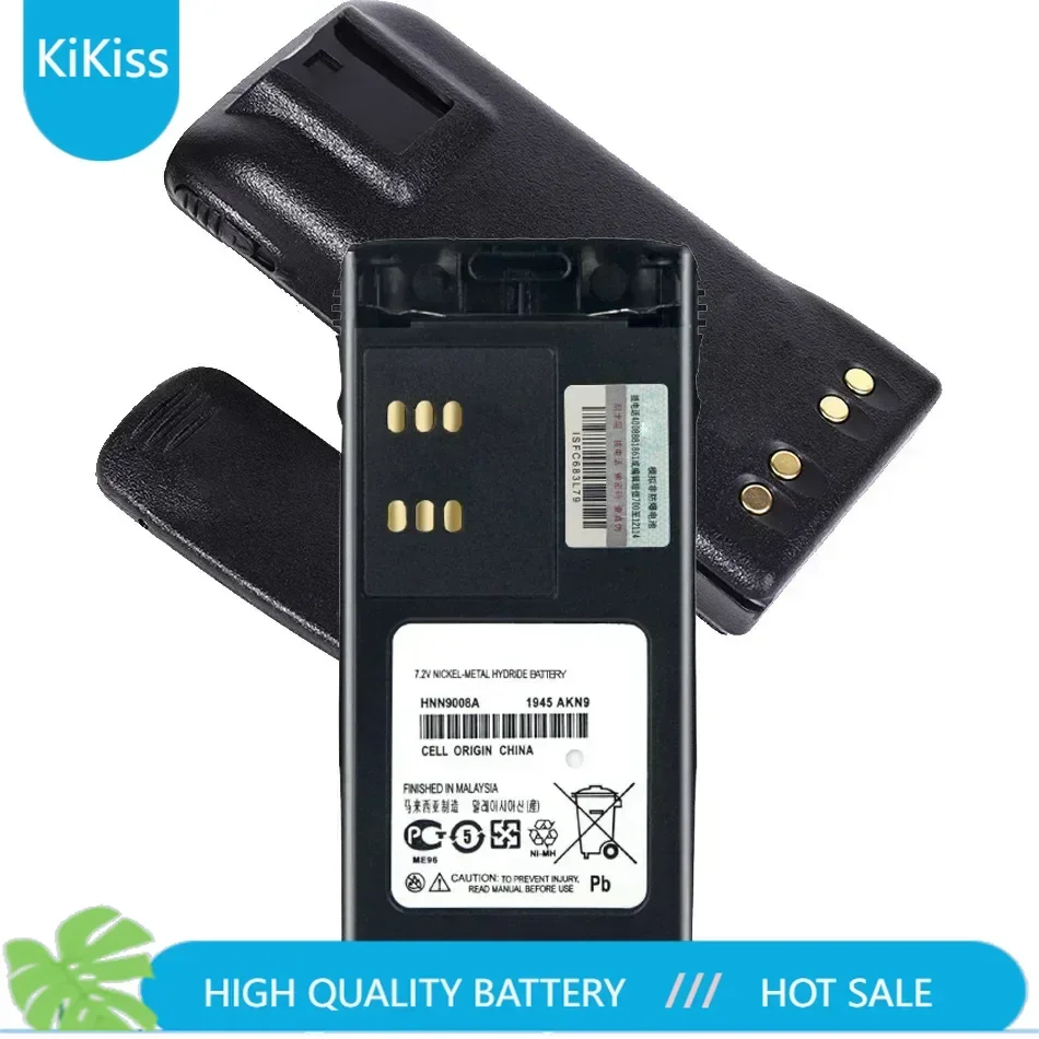 High Quality HNN9010A Ni-Mh 1800Mah Battery For Motorola GP338 GP328 PTX760 Walkie-Talkie Explosion