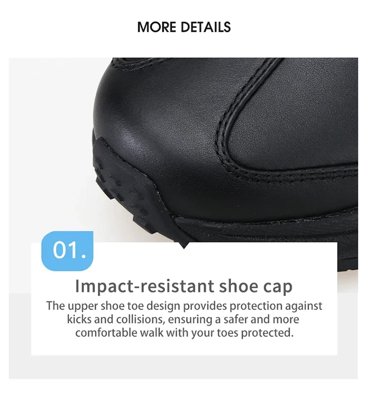 HUMTTO Rutschfeste Wanderschuhe für Herren, Wasserabweisend, Atmungsaktiv, Outdoor-Sneaker für Männer, 2026 Winter, Echtleder, Trekking-Schuhe für Herren – Detail 11