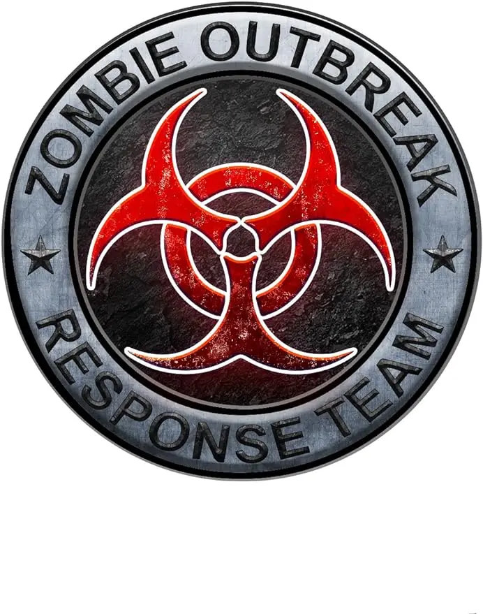 

Outbreak Response Team Symbol Badge Window Laptop Car Sticker Rear Windshield Front Windshield Decor Car Decoration