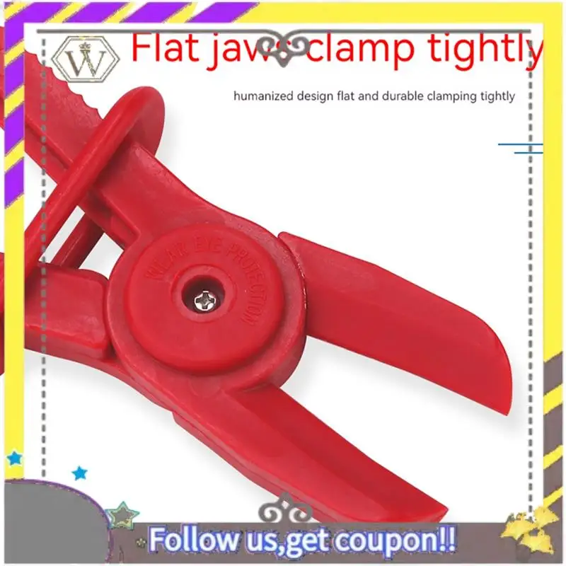 ABXV-3PCS/Set Car Flexible Hose Clamps Pliers Kit Clamp Sealing Brake Fuel Line Cut Off Clamp Car Water Pipe Repair Fix Tools