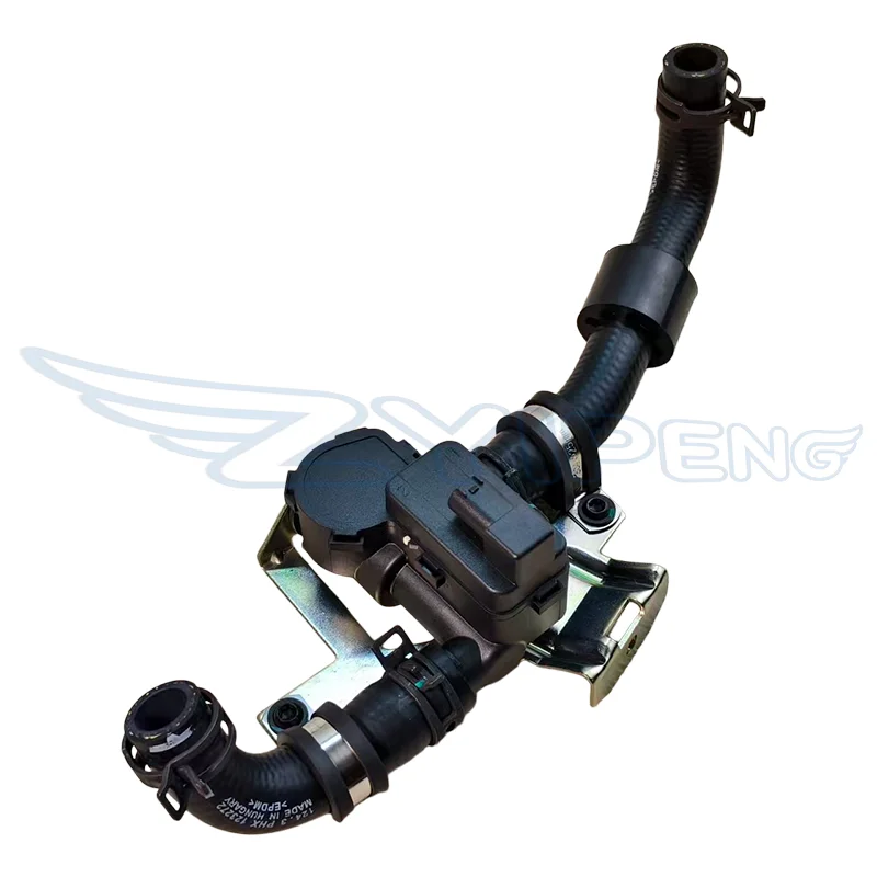 

97057222501 Cooling liquid heating valve (with water pipe) For Porsche Panamera 2010 - 2016 97057222500 970 572 225 01