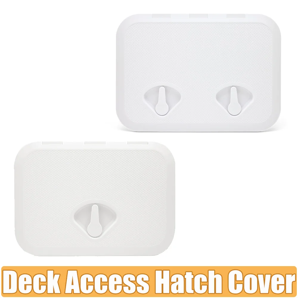 Waterproof Ship Deck Hatch Cover Accessories Boat ABS Deck Access Hatch Cover For Marine Yacht RV Watertight Anti-UV Non-Skid
