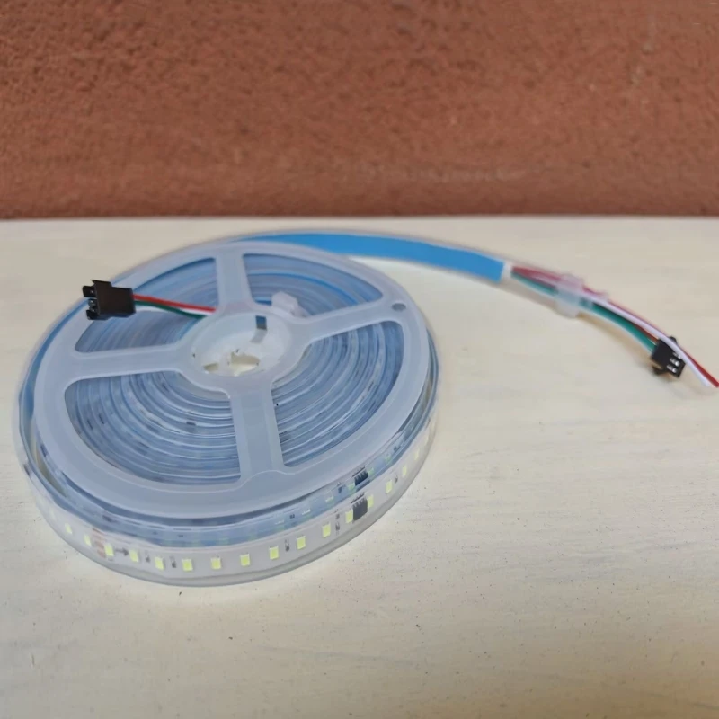 شريط إضاءة LED 5 متر أضواء شلال الرصاص ، 12-24 فولت 120led/م ، اتصالات متعددة للإضاءة الخارجية الولايات المتحدة الاتحاد الأوروبي الاتحاد الأفريقي المملكة المتحدة عيد الميلاد