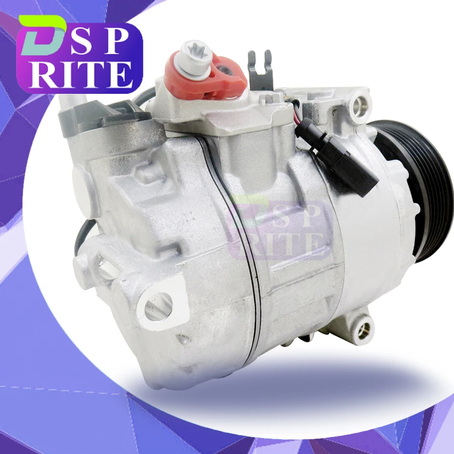 A/C Compressor 7SEU17C For Volkswagen Transporter T5 Multivan Amarok 7E0820803 7E0820803J 7E0820803F 7E0820803A 7E0260803G 6PK