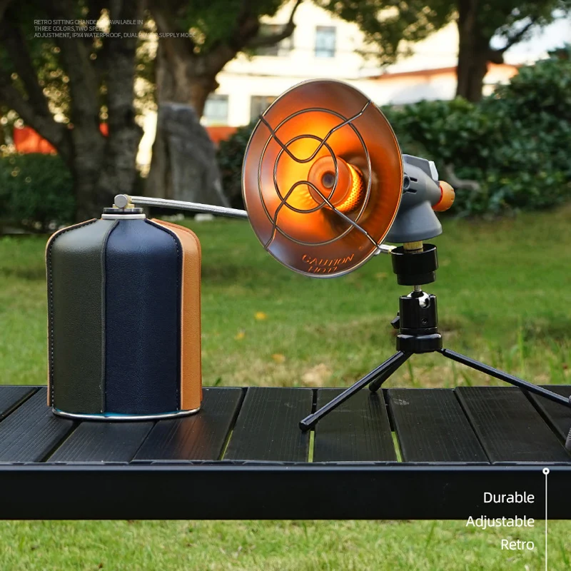 Outdoor Mini Portable Winter Bottle Gas Heater Travelling Camping Hiking Picnic BBQ Fishing Backpacking Warmer Tent Warming