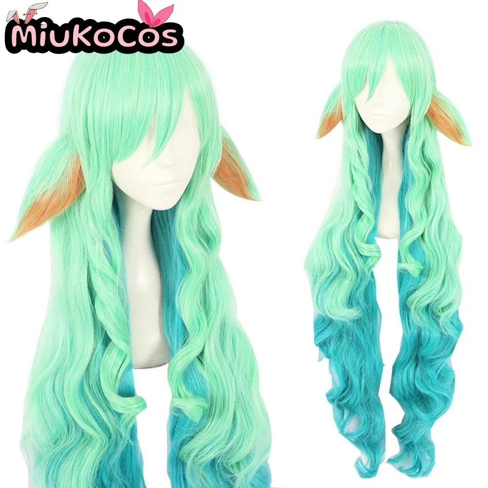 IN STOCK Soraka Cosplay Wig MiukoCosplay Game League of Legends Cosplay