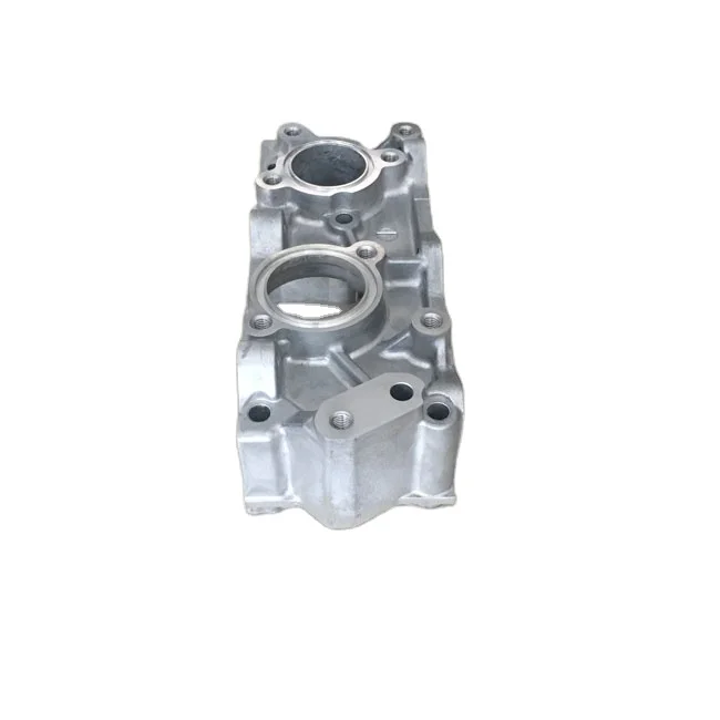 Excavator EX450 EX650 Aluminum Cover In Front Of 6WG1 Cylinder Head 1113100551 Two Big Holes for Isuzu Genuine Parts