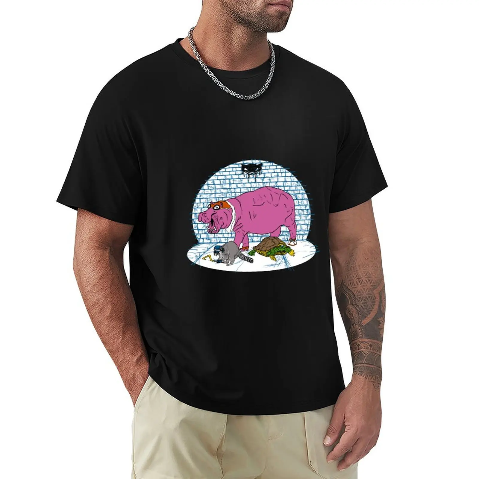 Thievius Regnum Animale T-Shirt Classic Print Short Sleeve Shirt