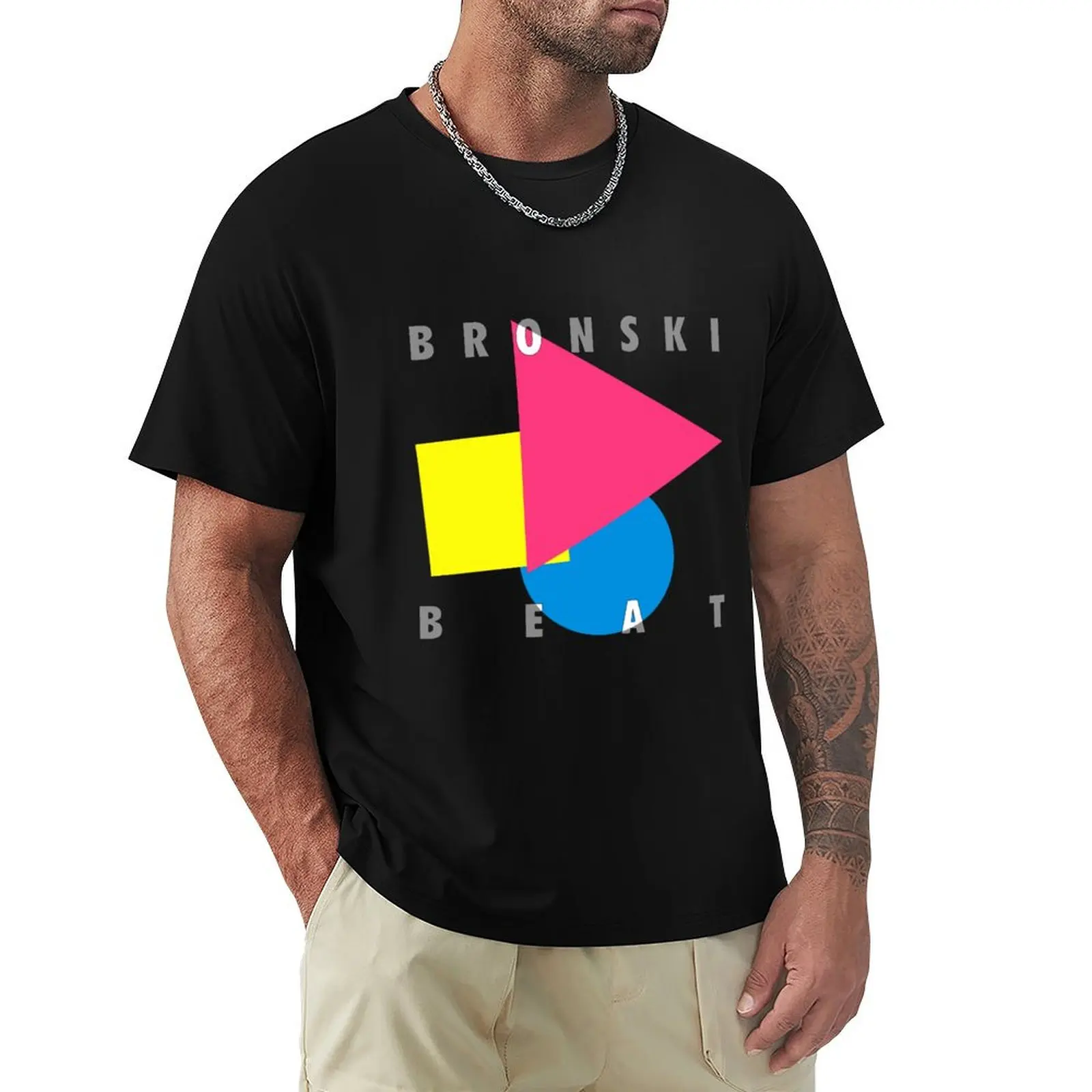 

BRONSKI BEAT T-Shirt T-shirts oversize clothes customs t shirts for men