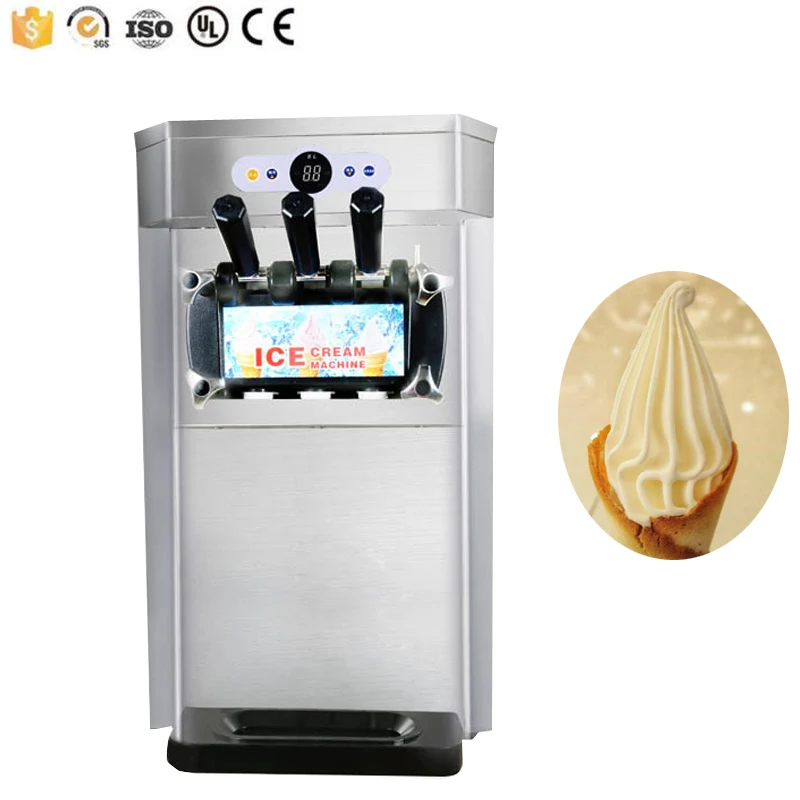 

Commercial Soft Serve Ice Cream Machine Manufacturer For Yogurt