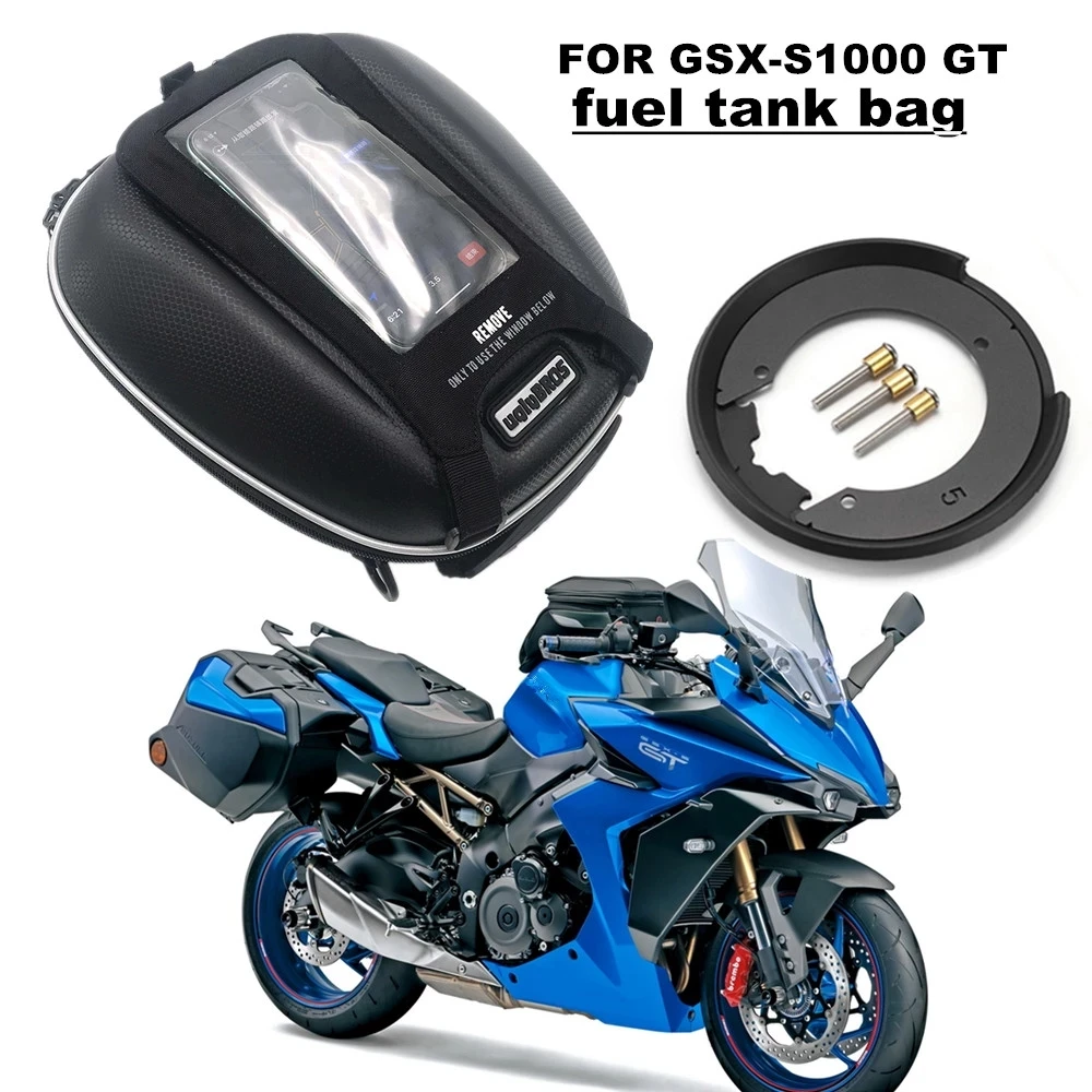 

Motorcycle saddle fuel tank bag racing luggage bag for suzuki gsx-s1000 gt gsx s1000gt 2022